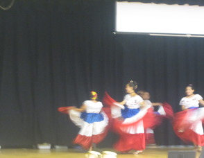 dancers from melaku