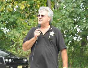 Richard Bunce, Hopatcong Councilman, and Chair of the Sussex County Sheriff's Crime Stoppers.