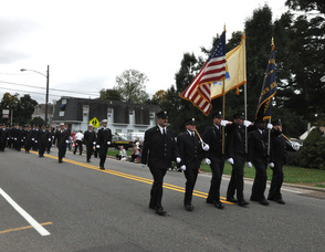 Boonton Fire Department and Color Guard.
