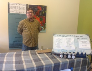 Mark Geanoules of Silver Birch Kitchens sells ready-to-go entrees made from scratch, and local ingredients.