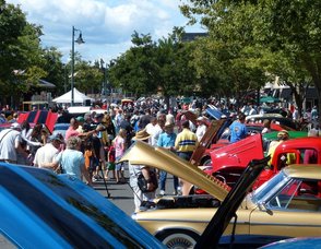 Summit 16th Annual Antique Car Show