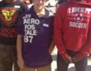 WOHS Volunteers Siem Negasi, Andrew Cumming, David Beckford