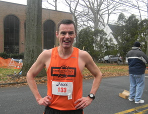 John Hogan, who finished second