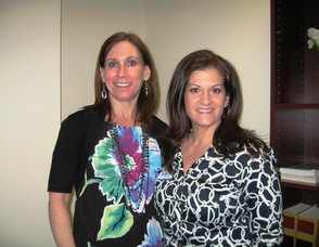 Melanie Wilson and Suzanne Botvinis of the Summit pod.