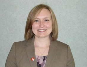 Crystal Bringuier - New Vice President/Controller at Sussex Bank.