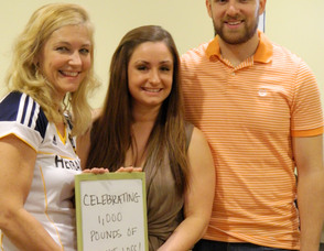 Celebrating 1,000 Pounds Lost