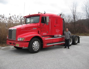 Eddie Wiese, is an owner-operator of Yz Exterprises LLC, who hauls frieght up and down the I-95 corridor, and has had a clean technology (SMART Emissions Reducer) under the hood of his 1997 International since 2009.