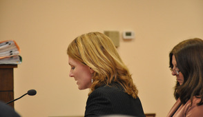 Jessica Caldwell, town planner, speaks more in depth about the ordinances.
