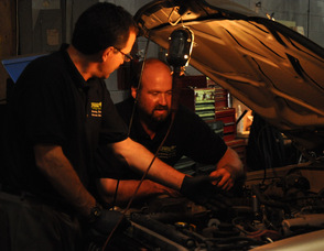 Under the hood at Extreme Energy Solutions.