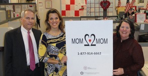 Mom2Mom Is Now Accepting Calls Statewide