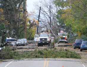 Lakeside Boulevard in Hopatcong Borough.
