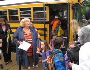 Principal Barbara Kivlon, Redwood Elementary