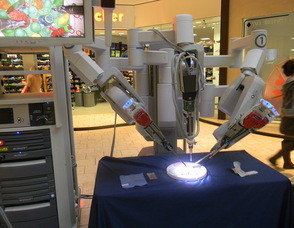 The Da Vinci Robotic Surgical System