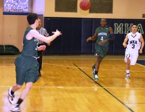 The pass