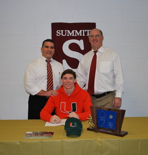 Summit's Mike Badgley