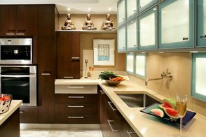 A sample kitchen