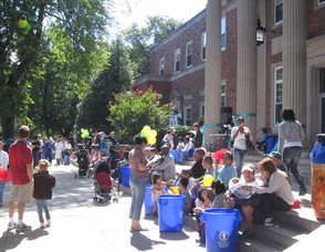 Last Year's Picnic at Town Hall Drew 300 Visitors