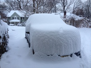 Area Digs Out from Storm