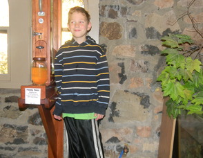 Malcolm Woods, Claire Bonahoon's son