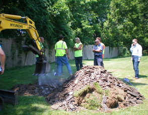 Andover/Newton Water Main Break