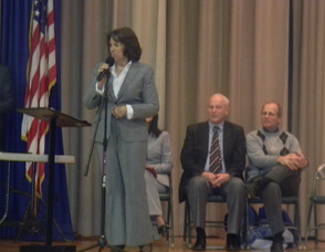 Summit Mayor Ellen Dickson