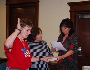 Swearing In