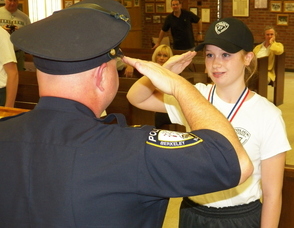 Berkeley Heights Police Cadets