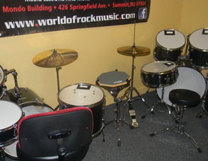 drums kids practice on