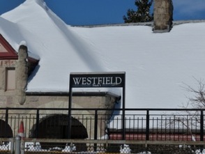 Westfield Train Station