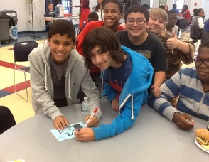 Students Sign Pledges