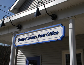Post Office Sign