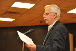 Dennis McConnell, a landowner within the town.