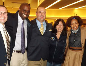 Mike Figueredo, Hayden Moore, Lou Della Pia, Michelle Casalino, Lesley Chung, Annette Dade