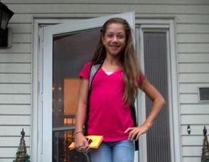 Danielle Fastiggi, Grade 7, Liberty Middle School