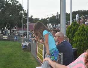 A section of the crowd at Friday's event.