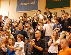 Cheer on