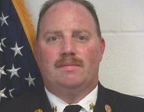 Fire Chief Peter Smeraldo
