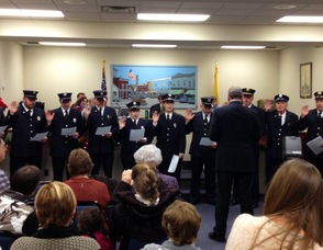 Sussex Fire Department Officials 