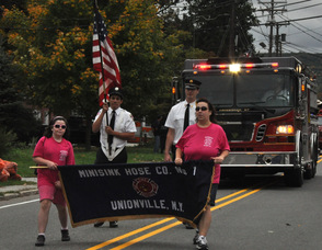 Unionville, N.Y. Fire Department.