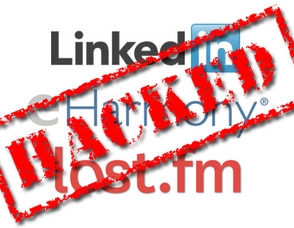 LinkedIn, eHarmony, last.fm hacked