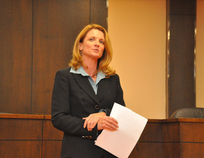 Jessica Caldwell, Town Planner.