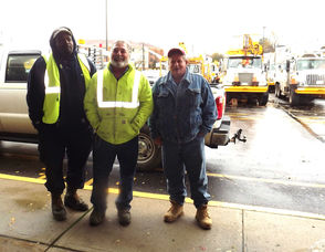 Workers from Clinton, Manalapan and Jackson NJ