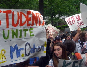 South Orange Protest