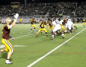 Summit vs Madison Football