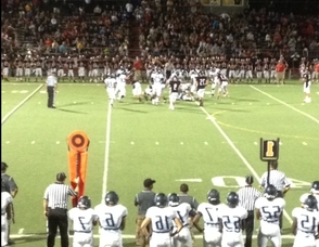 Friday, September 14 Game at West Essex