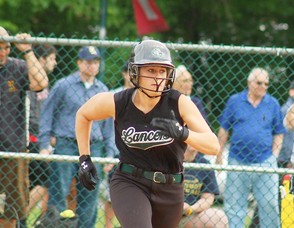 Heading to First