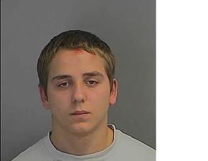 Victor Razumov, arrested for murder.