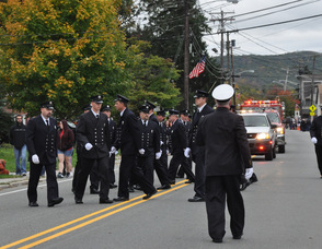 Wharton Fire Department changes their formation.