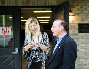 Jennifer Jean Miller interviews Bader Qarmout.