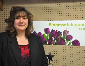 Rae Ann Martin, Owner of Blooms of Elegance.